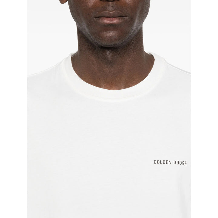 Golden Goose T Shirts - Neutral | be3aa7c0fb9a5d2609eac698dd1843cd5eebc3b7