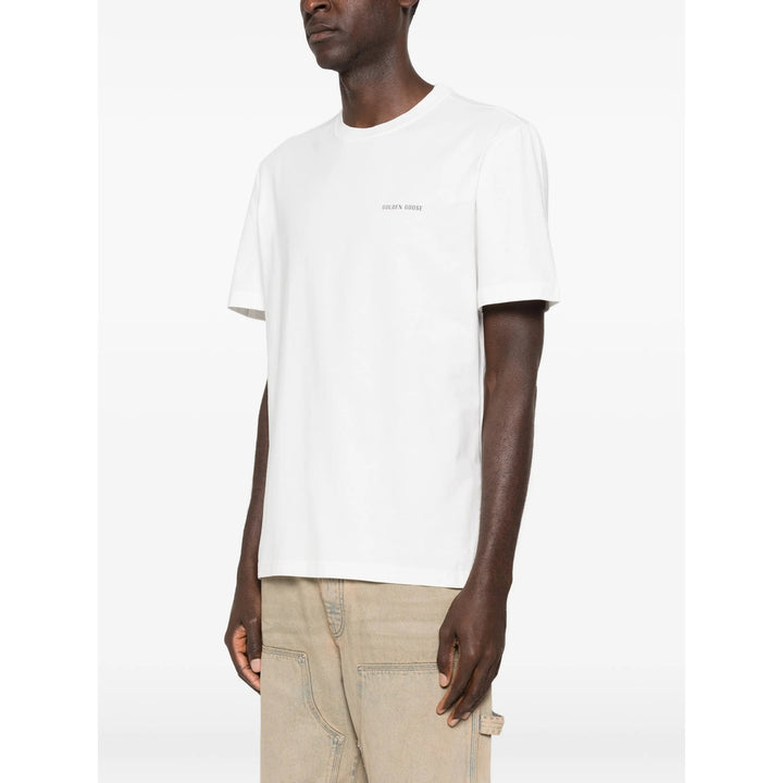 Golden Goose T Shirts - Neutral | 175df1e1de4e9b814229fddfac27d139873fd8e4