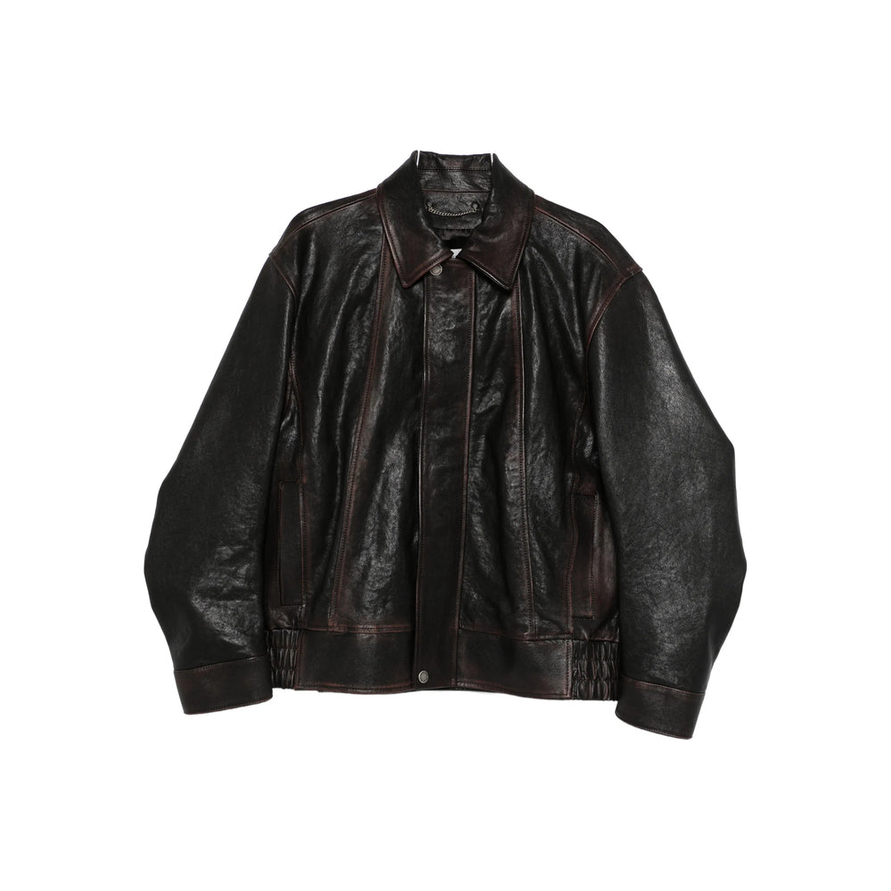 Golden Goose Leather Outerwears - Brown | 7a9f5a6d586dab65663ada7a5b8795bb20a720cb