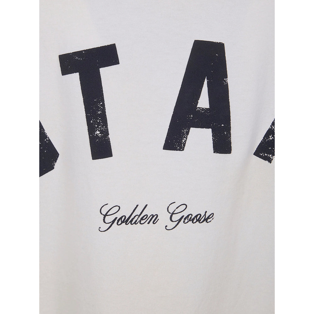 Golden Goose T Shirts - White | 5053dad2158d7aae11e7f58ad04db68894509349