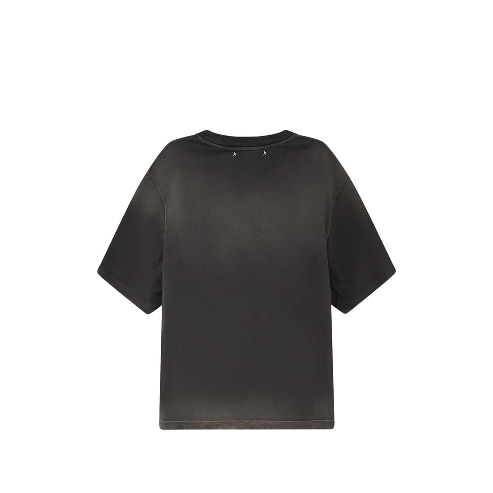 Golden Goose T Shirts - Black | a5e8d7e061b7c64f214c7c77dc5508e9cc940137