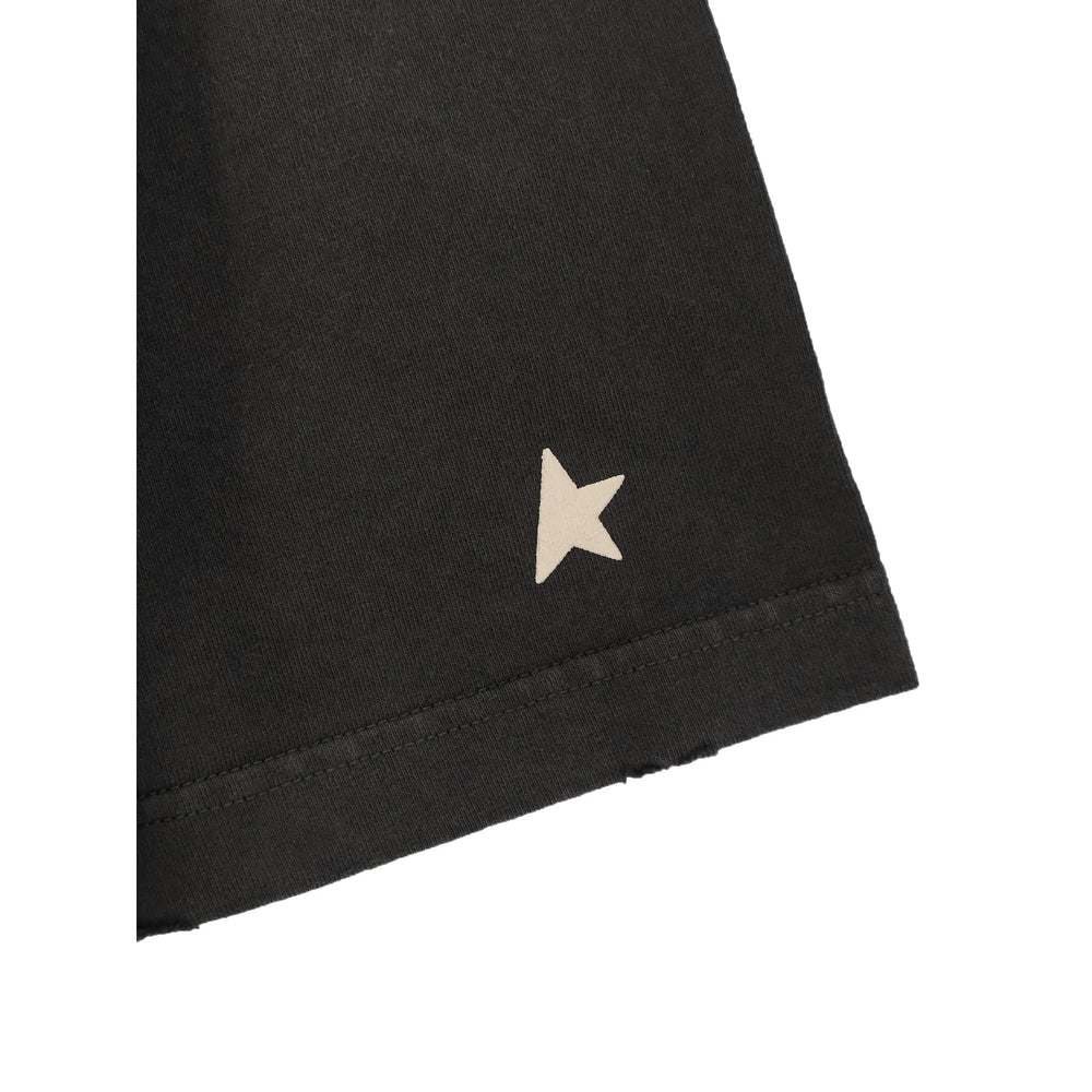 Golden Goose T Shirts - Black | 8cd7c92895172c6350b93874cd6a176c9d3230dc