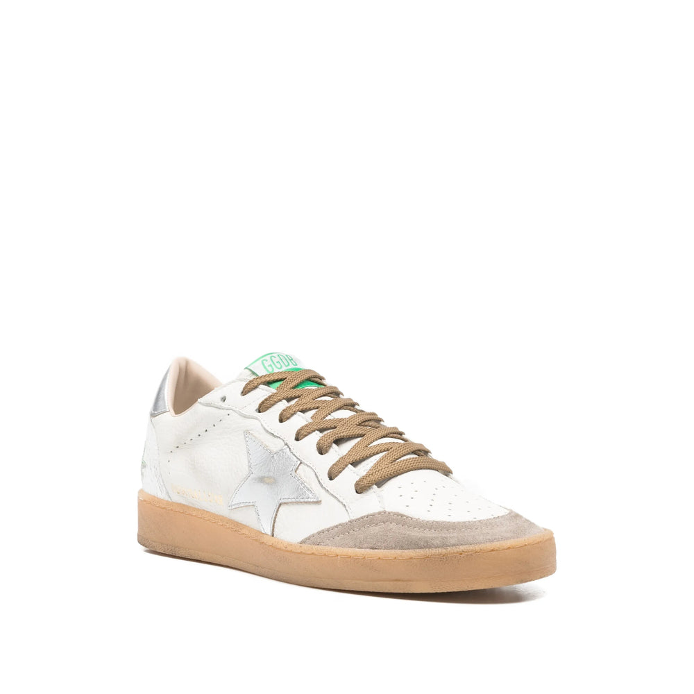 Golden Goose Sneakers - White, Brown | 3372f3d17fb3d0df89738697b39239a1ecdaabc1