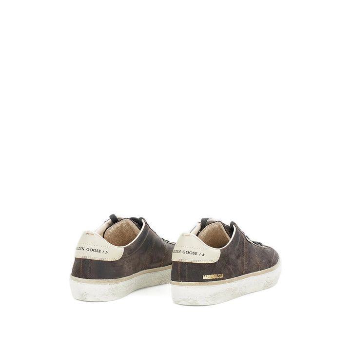 Golden Goose Sneakers - Brown, Neutral | ba4aa30bc1d0aa8a64c8029c9156f0e6e778ee0f