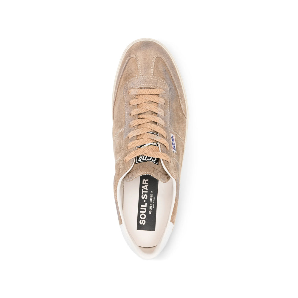 Golden Goose Sneakers - Brown | 48a72453f77e9659265387360214629ddf6b5766