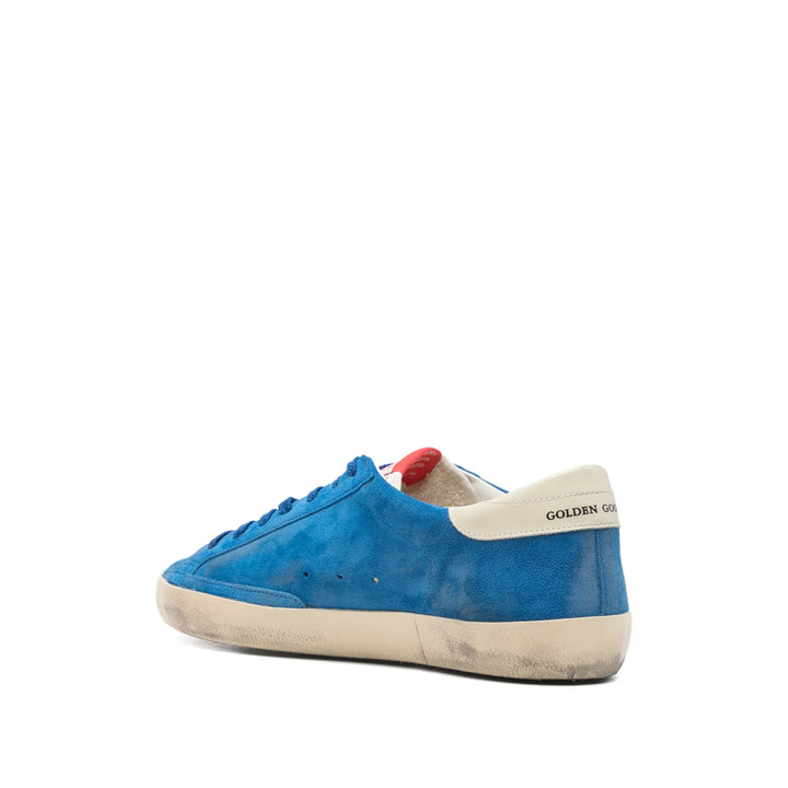 Golden Goose Sneakers - Blue, White | 4c725f846aef8040b49d5428b01d0d8b4624af6b