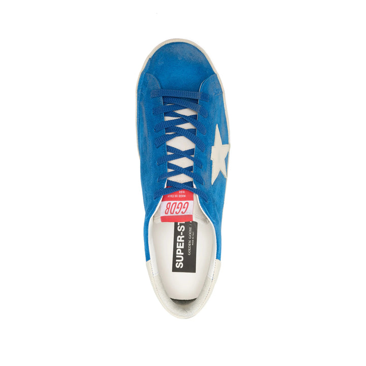 Golden Goose Sneakers - Blue, White | a10754919bdab450d5fb618084e7550dc8b0f344