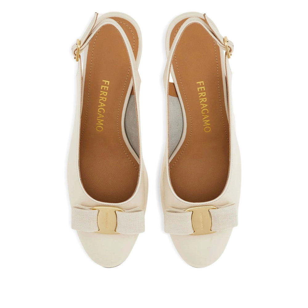 Ferragamo Shoes - White | 67b417fc108f12e38ec75cee039e7e4af4e86b9d