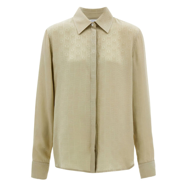Ferragamo Shirts - Neutral | 7532af96e436a4ed05abdcb5db62e448598001ef
