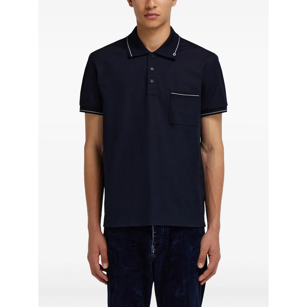 Ferragamo Sweaters - Blue | c2ede96f3eb00da6be3fe223ada8ca65398e6298