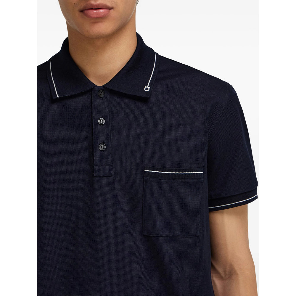 Ferragamo Sweaters - Blue | 249421b202b1cb2bd3a46ccde3c3db82673e337c