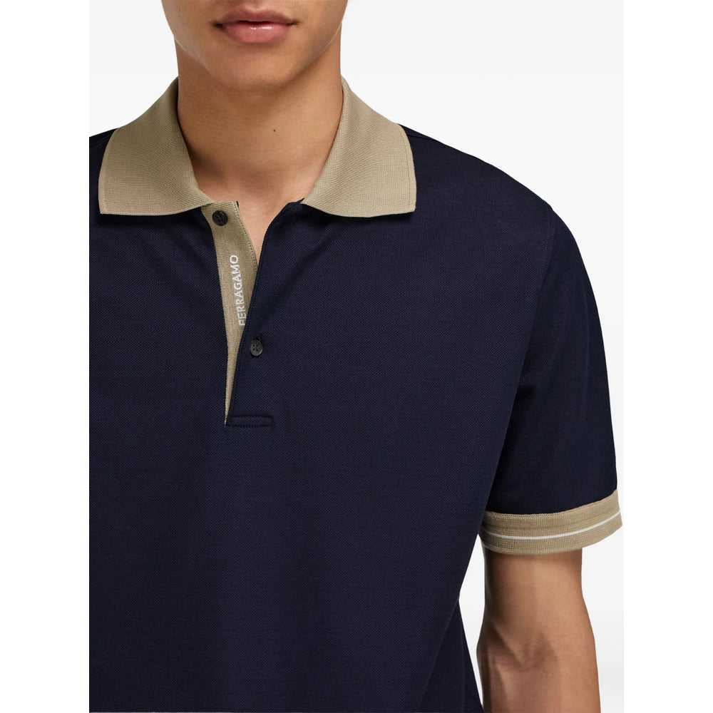 Ferragamo Sweaters - Blue, Neutral | 2fdc2bb23b5c90b804adc7d3cf4a116cddc7dce6