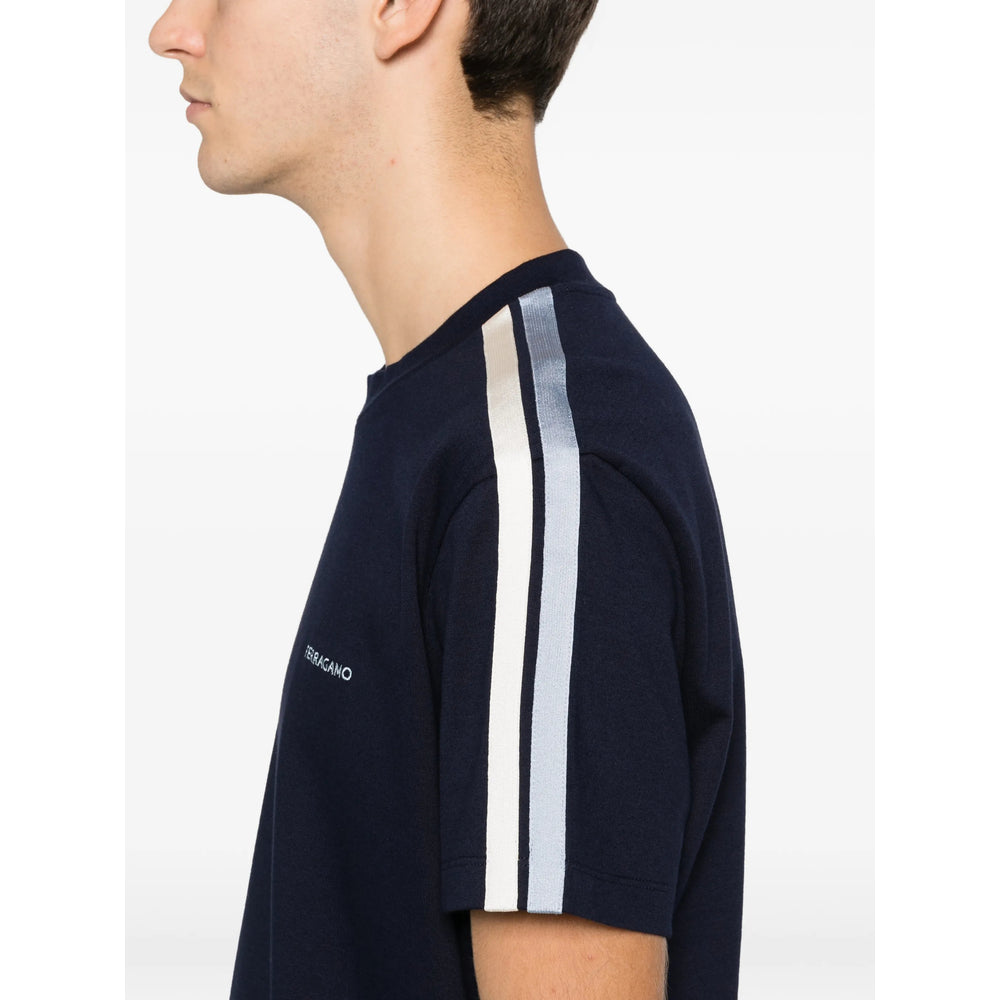 Ferragamo T Shirts - Blue | 8c64b87208d208981cc06275027b2b65c6e283be
