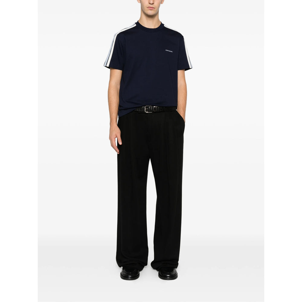 Ferragamo T Shirts - Blue | bdb1eec7f6e86648e8b62dd3d24dcaf09946ae56