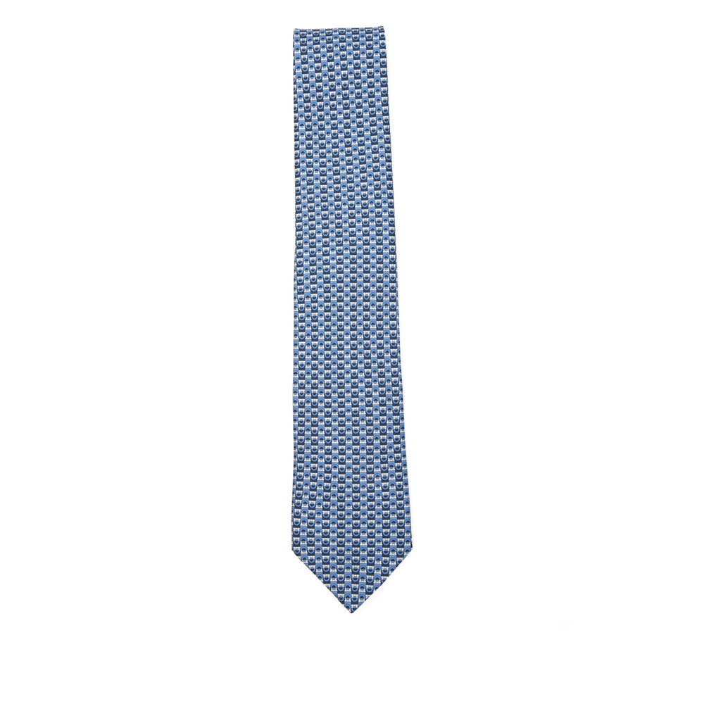 Ferragamo Ties - Blue | 47cad36d4899f4f65390ce09fe78095106b22a6a