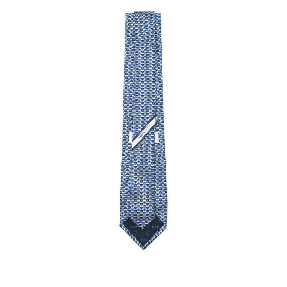 Ferragamo Ties - Blue | d9b749469951416129559f30b4abf0700c95b5be