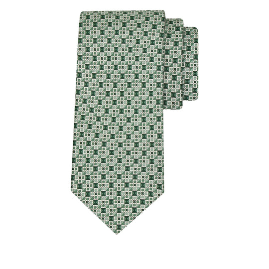 Ties Green, White