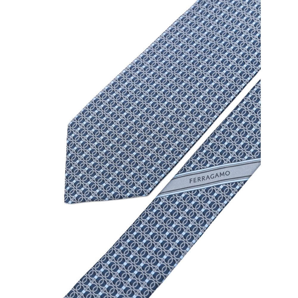 Ferragamo Ties - Blue | 7d9a82ec6babb080b540574e6c374d23f8361786