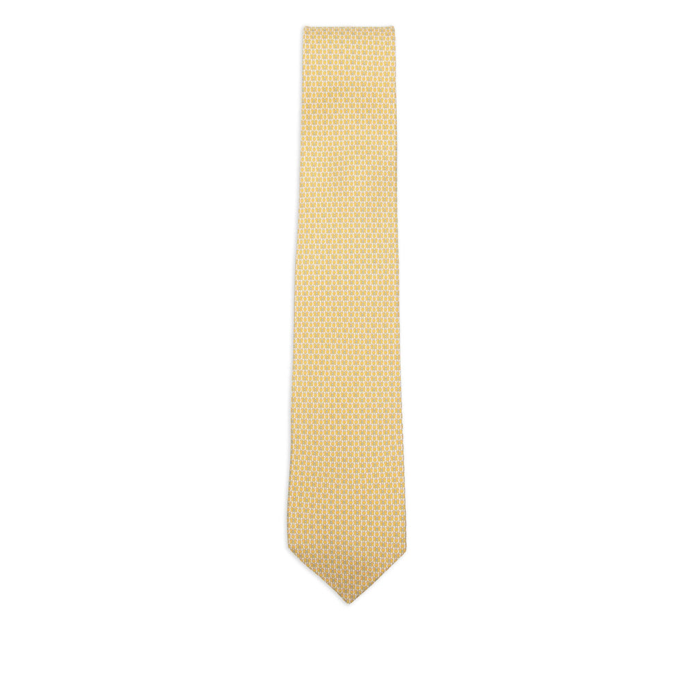 Ferragamo Ties - Yellow | 9d53a926f4e839bc90321c5e1bd50946131f35d3