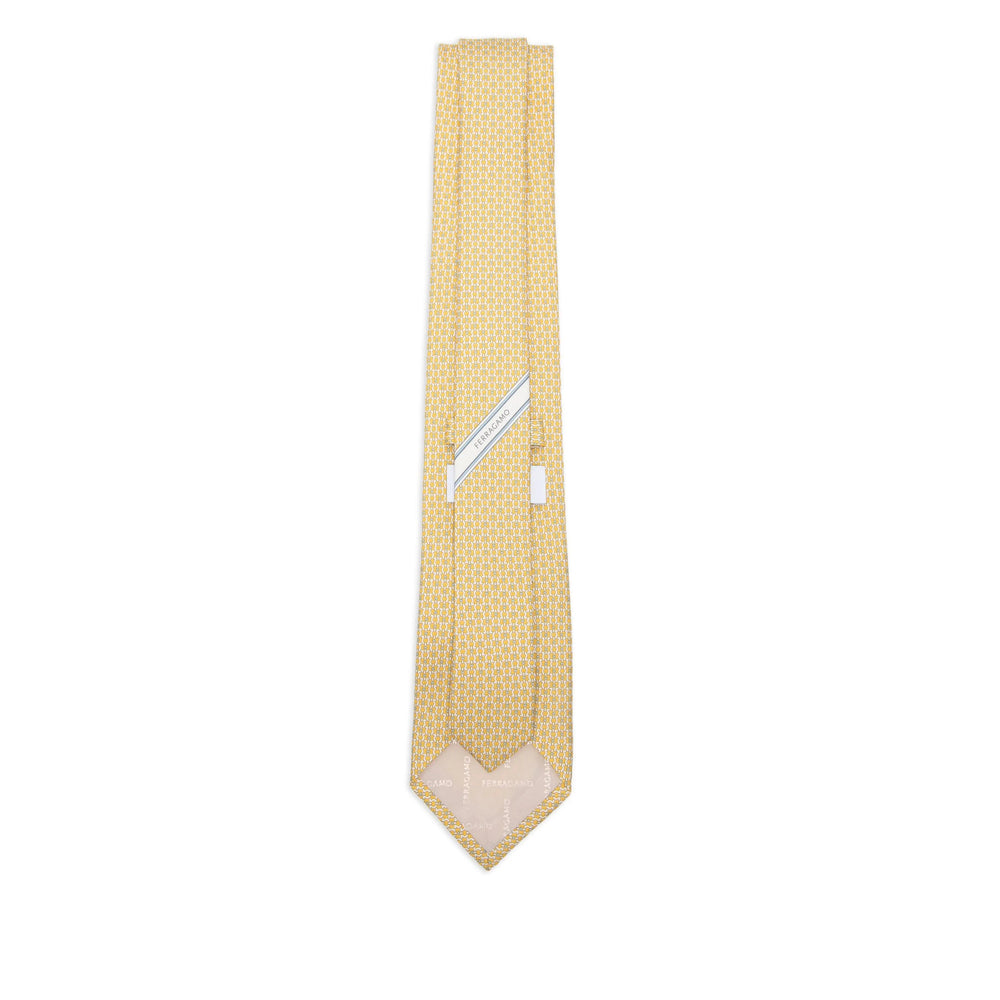 Ferragamo Ties - Yellow | 01d93dee4194c5501dad9d412b36b3678b2ea6d3
