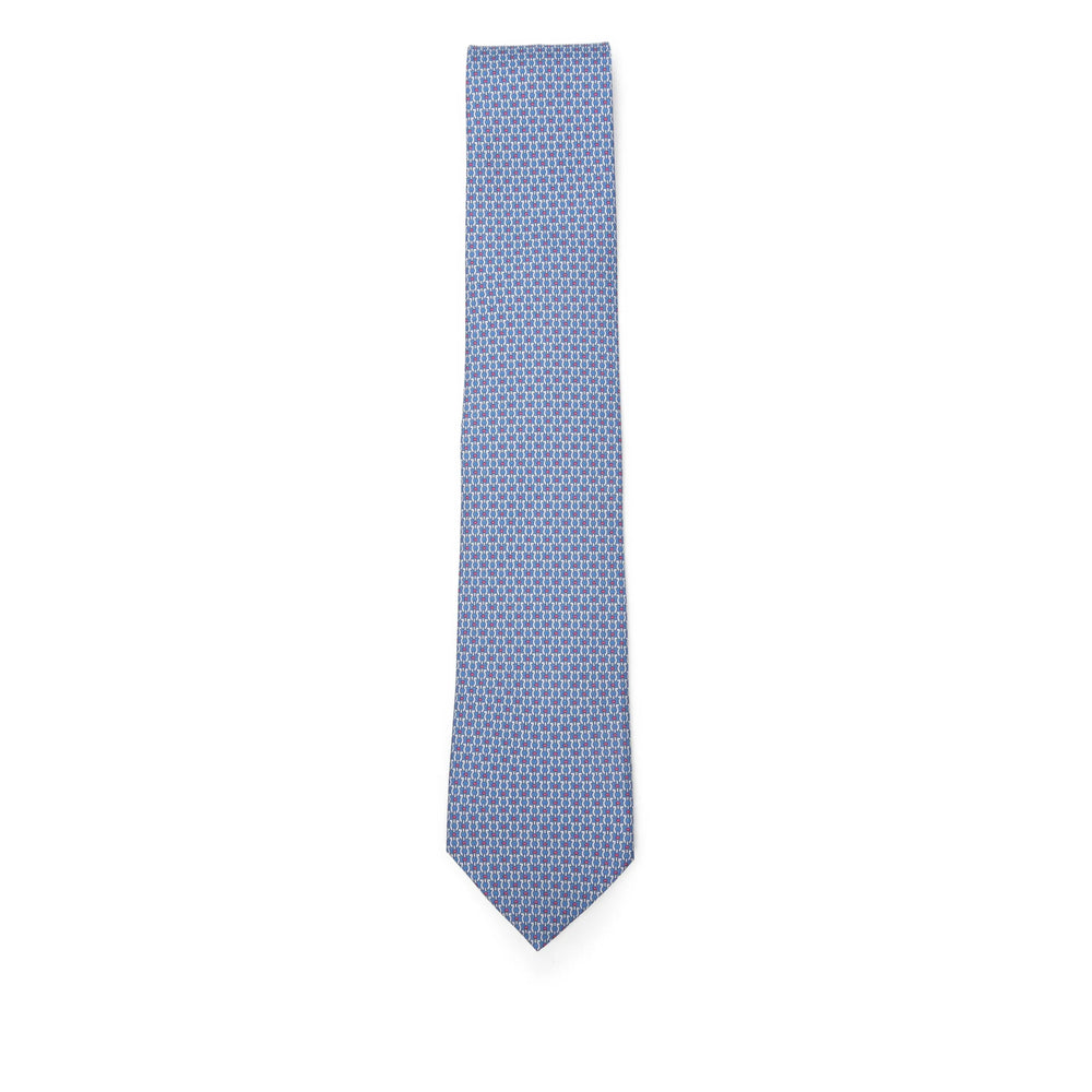Ferragamo Ties - Blue | b196b5fe989b24dace0f052fcad7065fbfbe8f59