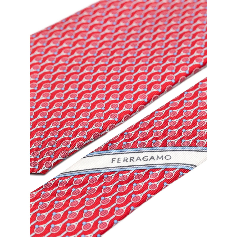 Ferragamo Ties - Red | c19b91b6477779b067cab518529c4a2e8af1a322
