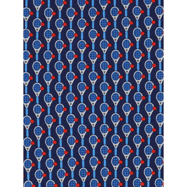 Ferragamo Ties - Blue, Red | f9b448678cf773c435e68a6a3cc7b98ca383d80b