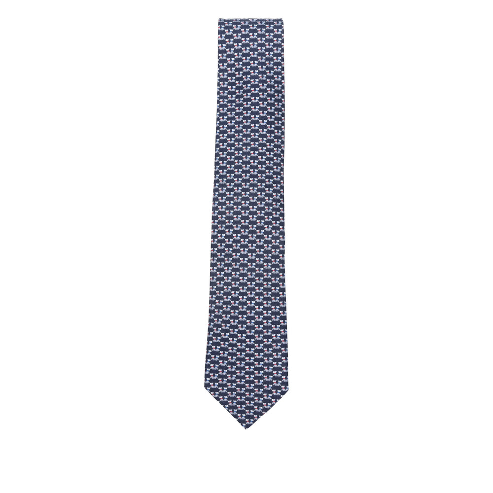 Ferragamo Ties - Blue | 466ace4b619d82bd5994e8a1b1192fe89e690fd5