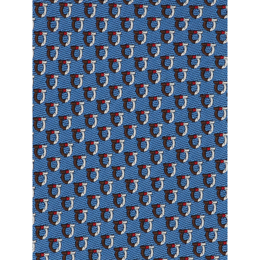 Ferragamo Ties - Blue | 4757b35a96bb97308f5d258221ce2314d4212a33
