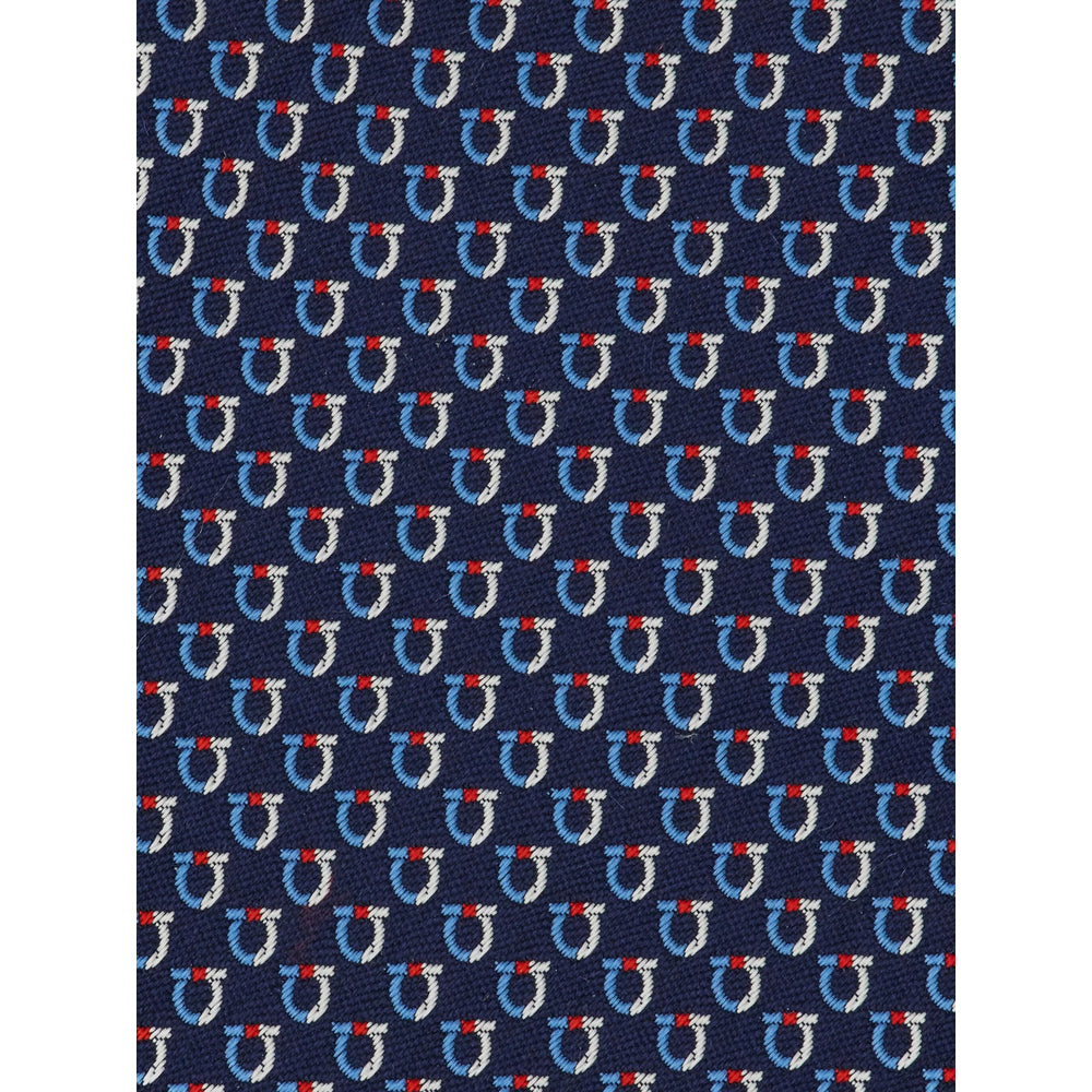 Ferragamo Ties - Blue | 7c424d7a3dd696df0b8d3a6cfb66a64aeb2c53ec