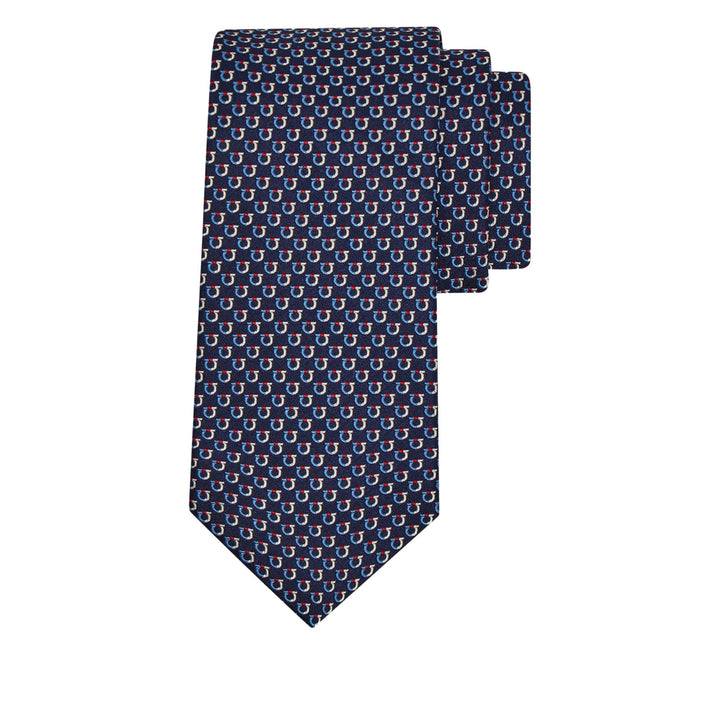 Ferragamo Ties - Blue | 39e65c71697c9f164197b2c1dd7162f242996d33