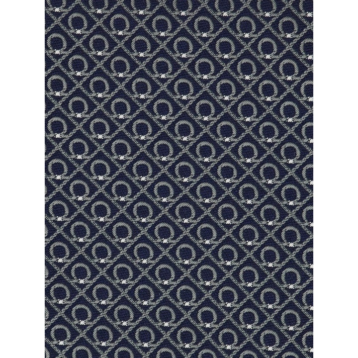 Ferragamo Ties - Blue, Gray | 239cf69031e5b0eedd515e2d953db6d0ffb8898f