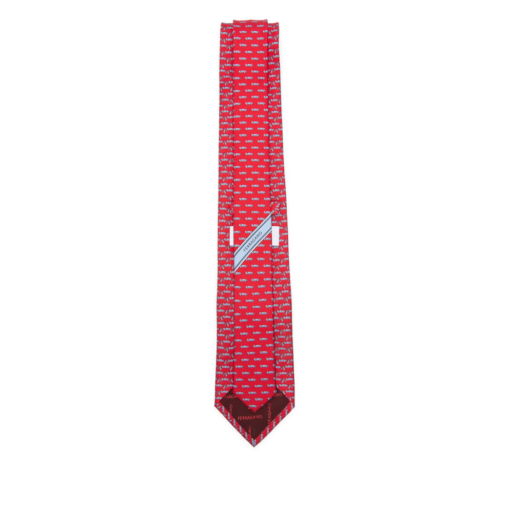 Ferragamo Ties - Red, Blue | a93be83c7e0968ebd98e68aac2070c7b65efde5b