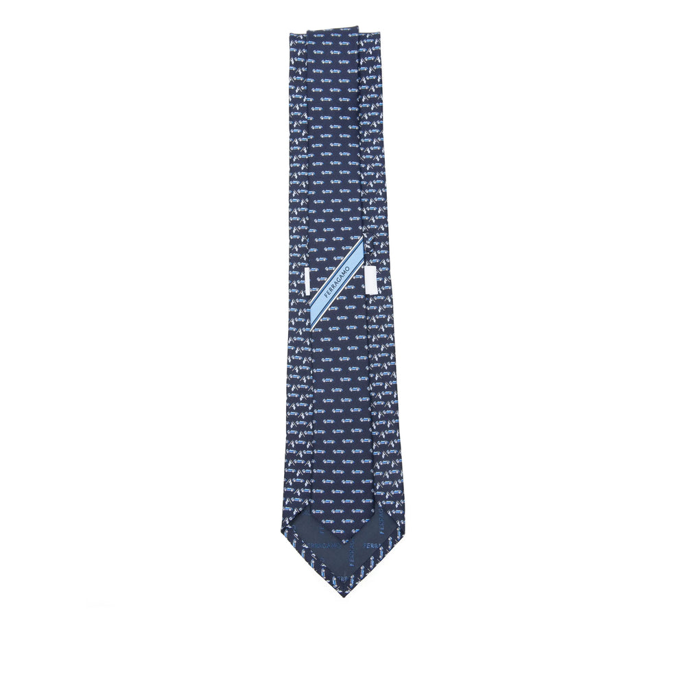 Ferragamo Ties - Blue | 2488cde2dd5dfe87bff5b0f5a68bf7d84f0f20e5