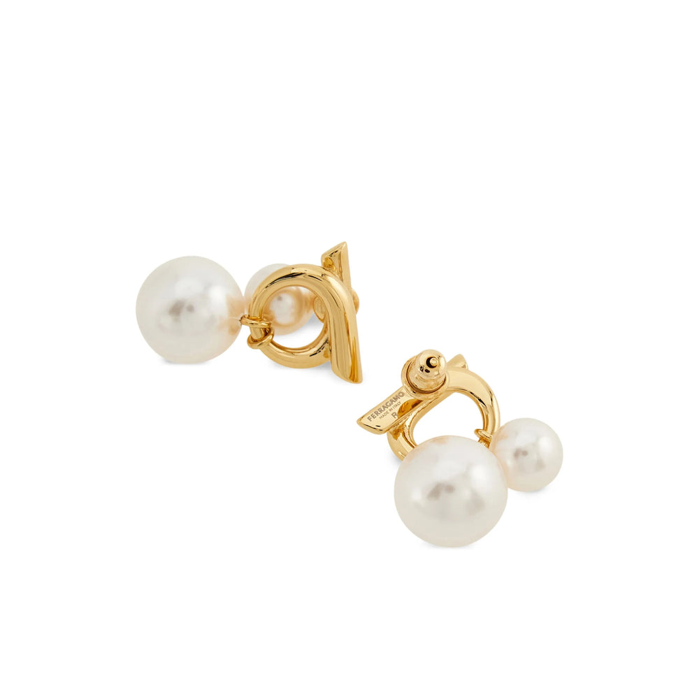 Ferragamo Jewellery - Gold, White | eabc9a07771c49acfd627a863c9cc0157a421377