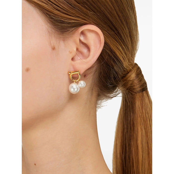 Ferragamo Jewellery - Gold, White | b2d4817e8a9756f1e81fa82dc2bea5850d59e835