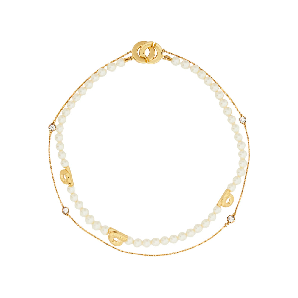 Ferragamo Jewellery - Gold, White | e8ac99b6c35f30e316cdd481bce599be9b553722