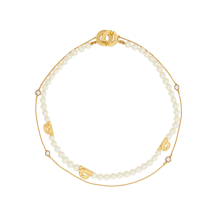 Ferragamo Jewellery - Gold, White | e8ac99b6c35f30e316cdd481bce599be9b553722