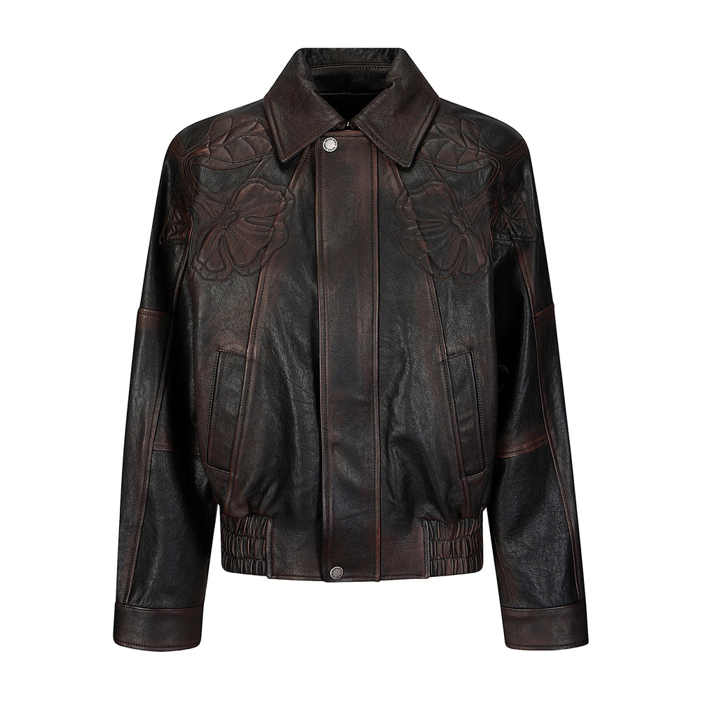 Golden Goose Leather Outerwears - Black, Brown | bfc8be223e12a4fc86610f3a54412ba91c8786d2