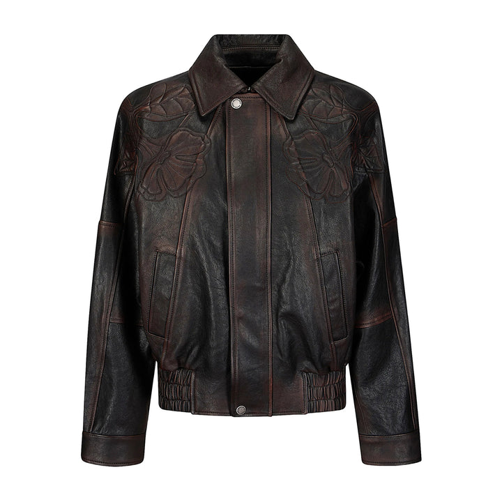 Golden Goose Leather Outerwears - Black, Brown | bfc8be223e12a4fc86610f3a54412ba91c8786d2