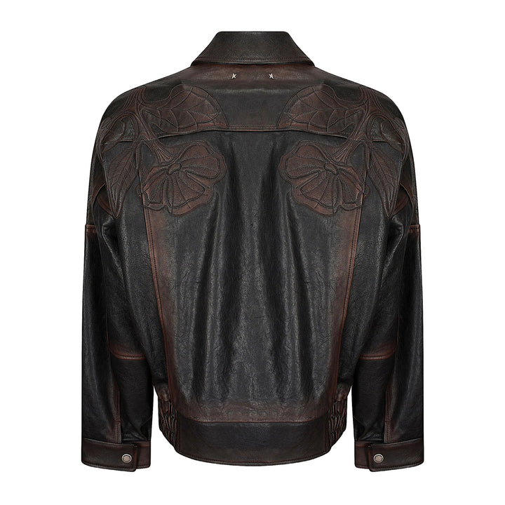 Golden Goose Leather Outerwears - Black, Brown | 5465ca92989260c1c6c54f721f13629b79976636
