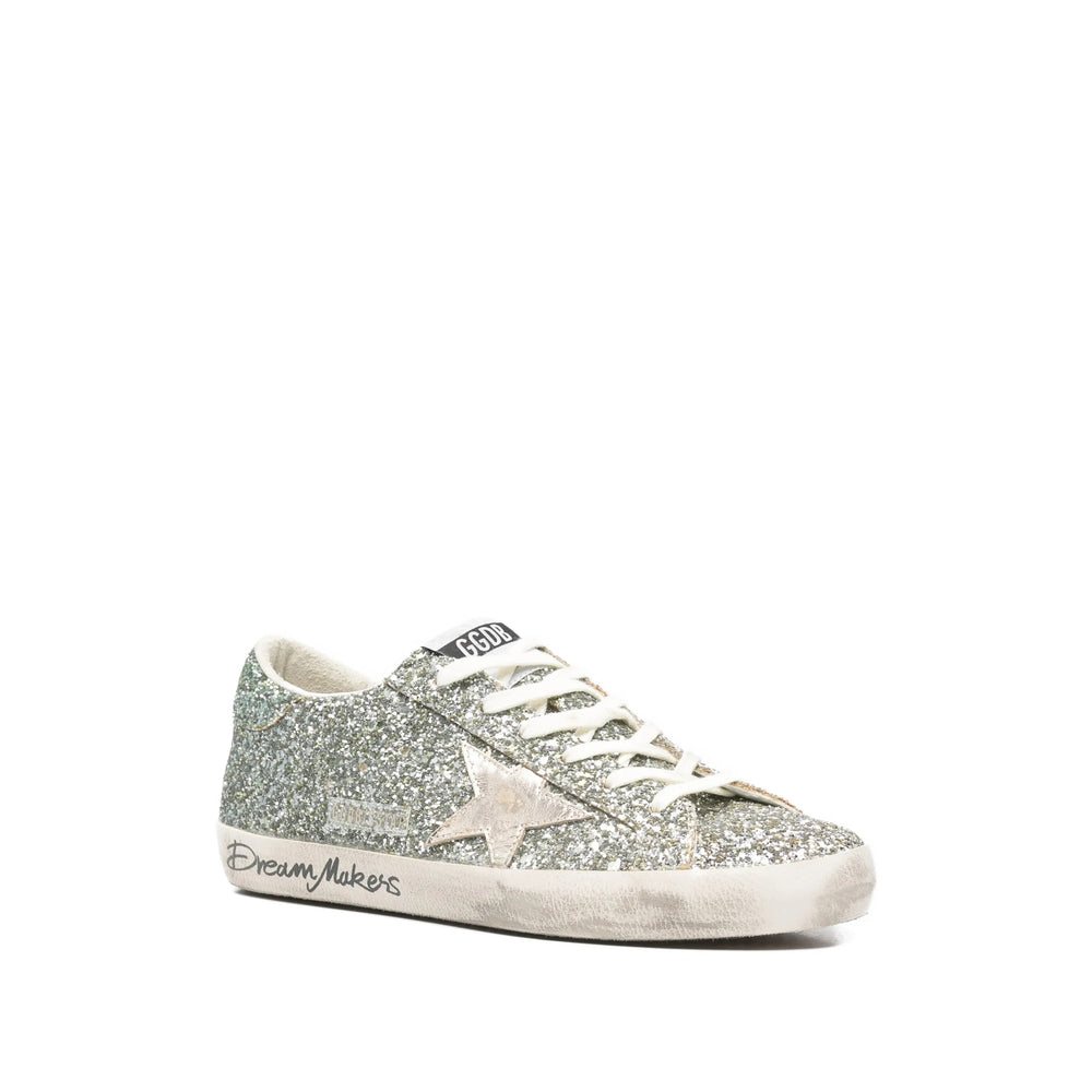 Golden Goose Sneakers - Silver | dc50d6f6ff35aa969fd4d84846910e6252b2d7a5