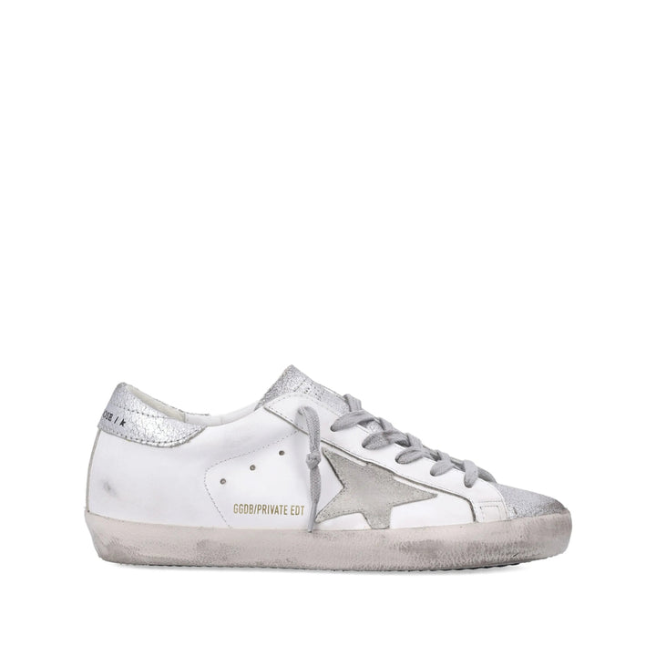 Golden Goose Sneakers - White, Silver | df79e3552b6b209420bbf2f2612613e0c435f112