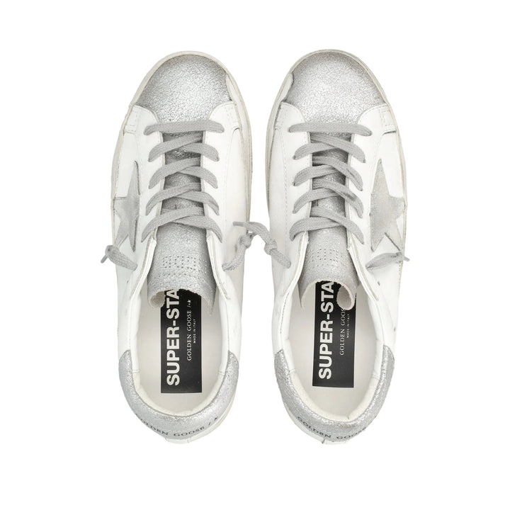 Golden Goose Sneakers - White, Silver | 6647d50b122eef2949a5591722d9b3c6a3c605f8