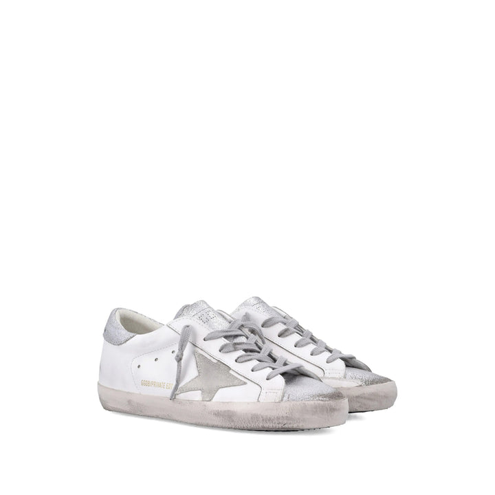 Golden Goose Sneakers - White, Silver | 4dbab3362e20714c325f02acf468763da73f5b58