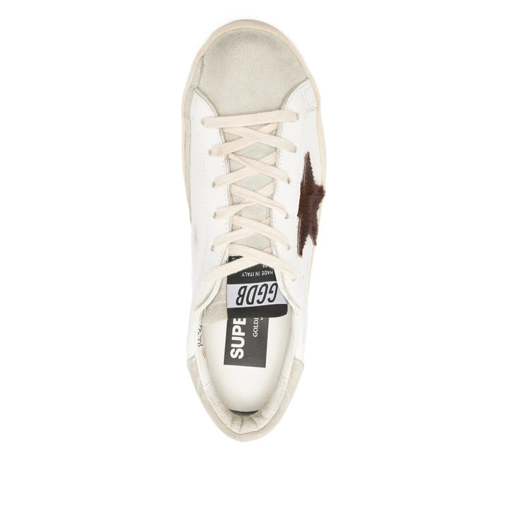 Golden Goose Sneakers - White, Brown | 7af78df5d0e93cf63fcfa9f73e2af83e1ea6b16d