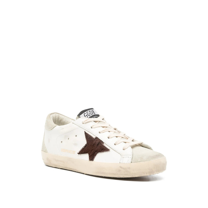 Golden Goose Sneakers - White, Brown | b1f013279ea0100679c69e8408cf3b49178ed2d8