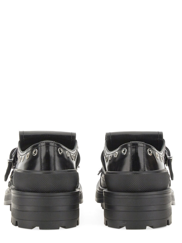 Alexander McQueen Loafers - Black | Wanan Luxury