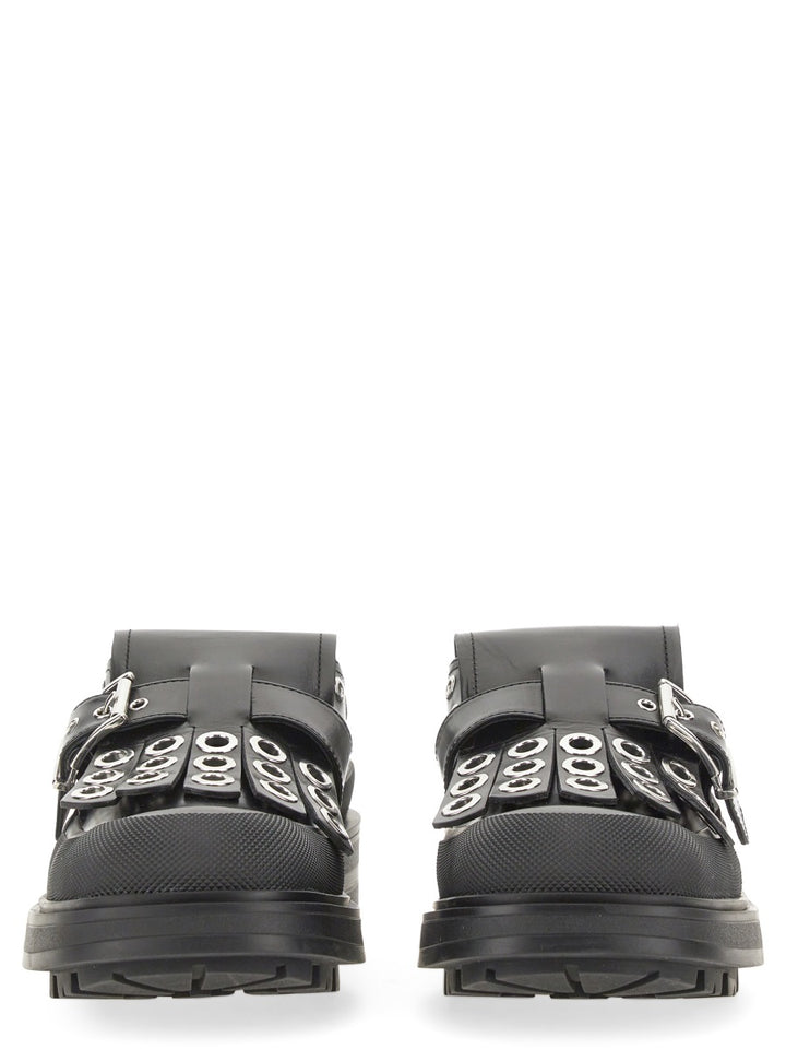 Alexander McQueen Loafers - Black | Wanan Luxury