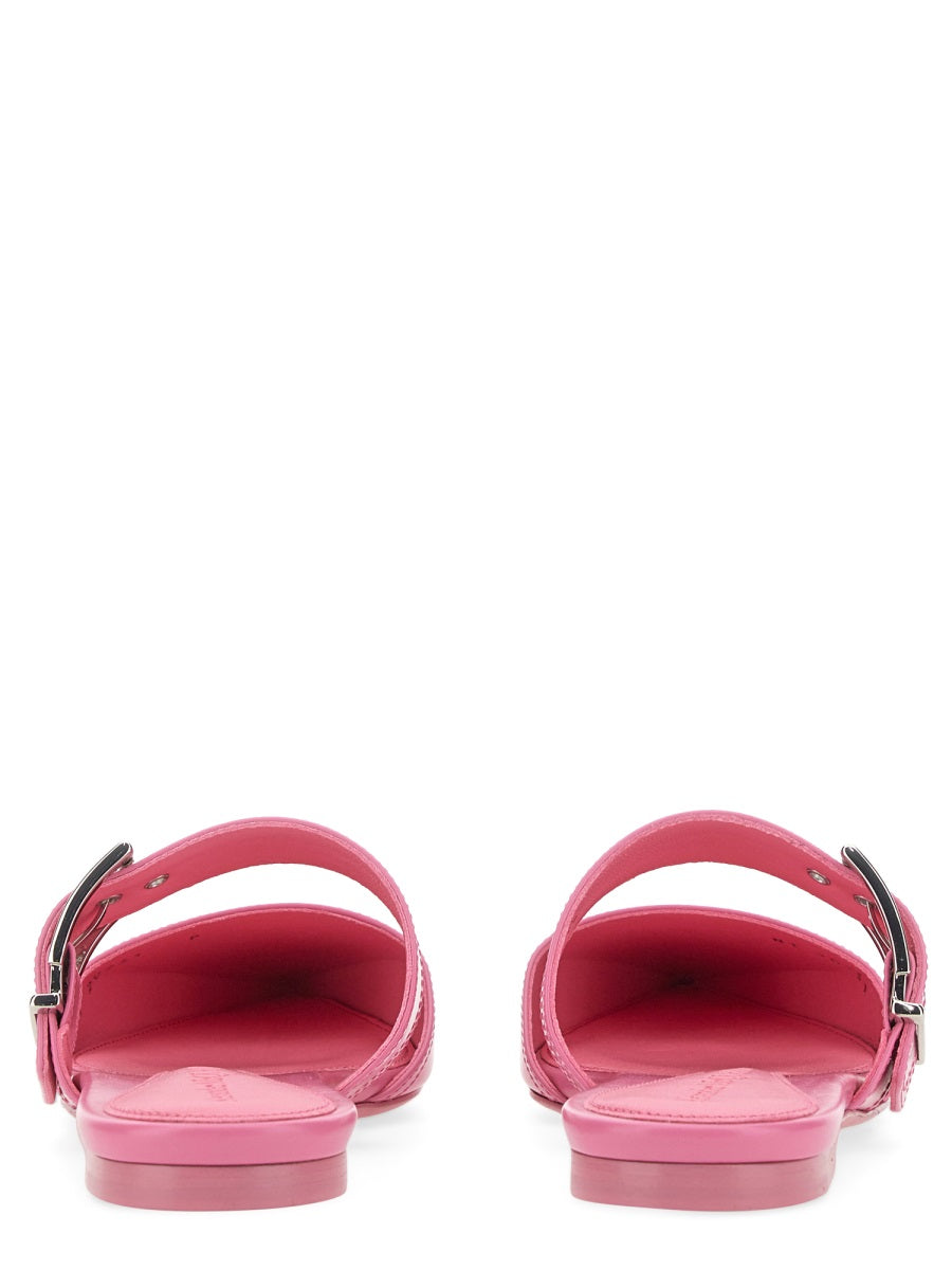 Alexander McQueen Flat Shoes - Pink | Wanan Luxury